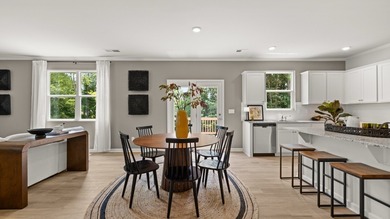 Discover the popular Cali floor plan at Northwoods at Mirror on Mirror Lake Golf Club in Georgia - for sale on GolfHomes.com, golf home, golf lot