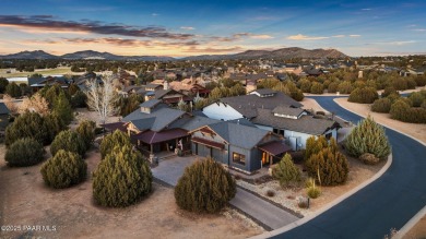 Discover this spacious Ranch Cottage with a large two car garage on Talking Rock Golf Club in Arizona - for sale on GolfHomes.com, golf home, golf lot