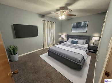 The perfect blend of space, comfort, and location in the highly on Doe Valley Country Club in Kentucky - for sale on GolfHomes.com, golf home, golf lot