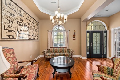 Beautiful custom-built 4BR/3.5BA brick home in the desirable on Coosaw Creek Country Club in South Carolina - for sale on GolfHomes.com, golf home, golf lot