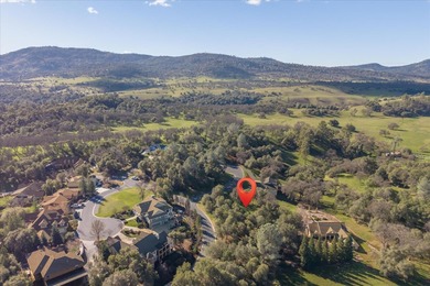 Build your custom dream home on this serene .39 Acre lot nestled on Greenhorn Creek Resort in California - for sale on GolfHomes.com, golf home, golf lot