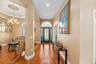 Beautiful custom-built 4BR/3.5BA brick home in the desirable on Coosaw Creek Country Club in South Carolina - for sale on GolfHomes.com, golf home, golf lot