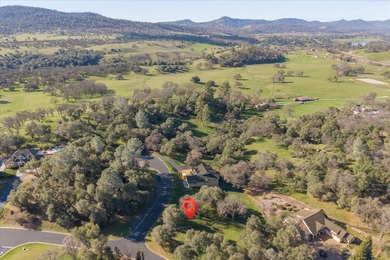 Build your custom dream home on this serene .39 Acre lot nestled on Greenhorn Creek Resort in California - for sale on GolfHomes.com, golf home, golf lot