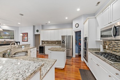 Beautiful custom-built 4BR/3.5BA brick home in the desirable on Coosaw Creek Country Club in South Carolina - for sale on GolfHomes.com, golf home, golf lot