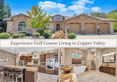 Discover your dream home, perfectly situated in the breathtaking on The Club at Copper Valley Golf Course in California - for sale on GolfHomes.com, golf home, golf lot