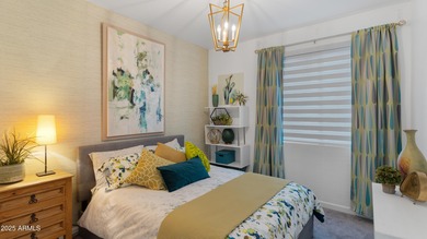 Move-in ready 4BR, 2BA single-story home in Ocotillo, next to on Ocotillo Golf Resort  in Arizona - for sale on GolfHomes.com, golf home, golf lot