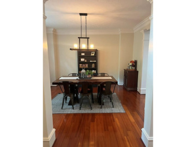 This beautiful brick home is nestled along the 14th hole of on Indian Trace Golf Course in Georgia - for sale on GolfHomes.com, golf home, golf lot