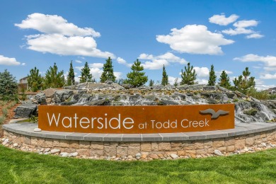 The Bridgestone is a Gorgeous 2-story home offering 4 bedrooms on Heritage Todd Creek Golf Club in Colorado - for sale on GolfHomes.com, golf home, golf lot