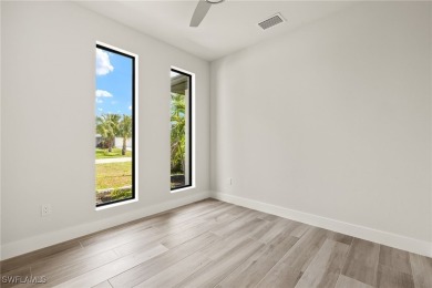 This home has all of the boxes checked!  Built 2022! Split on Royal Tee Country Club in Florida - for sale on GolfHomes.com, golf home, golf lot