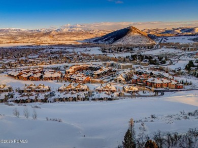 Experience mountain elegance in this luxurious three-bedroom on Canyons Golf Course in Utah - for sale on GolfHomes.com, golf home, golf lot