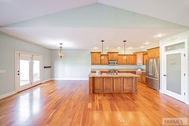 You can't get better access to golfing than this amazing home on Riverside Golf Course in Idaho - for sale on GolfHomes.com, golf home, golf lot