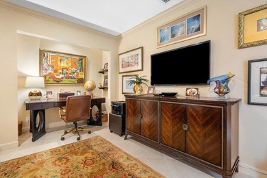Don't miss this beautiful and inviting one-story townhome on Polo Club of Boca Raton in Florida - for sale on GolfHomes.com, golf home, golf lot