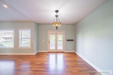 You can't get better access to golfing than this amazing home on Riverside Golf Course in Idaho - for sale on GolfHomes.com, golf home, golf lot