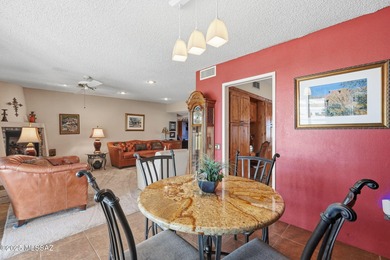 Extremely well taken care of 3 bedroom 2 bath home in The Green on Country Club of Green Valley in Arizona - for sale on GolfHomes.com, golf home, golf lot