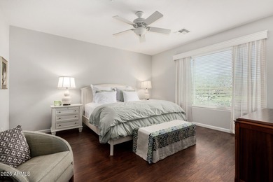 Nestled on a quiet cul-de-sac street and perched high above the on Anthem Golf and Country Club  in Arizona - for sale on GolfHomes.com, golf home, golf lot