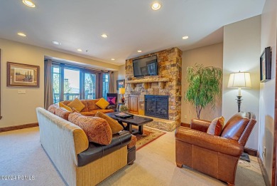 Experience mountain elegance in this luxurious three-bedroom on Canyons Golf Course in Utah - for sale on GolfHomes.com, golf home, golf lot