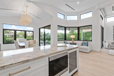 Located behind the manned security gate of the exclusive Palm on Palm Beach Polo and Country Club in Florida - for sale on GolfHomes.com, golf home, golf lot