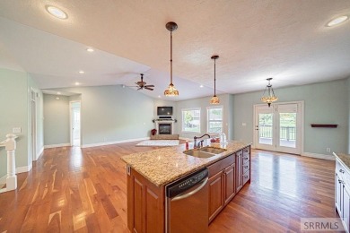 You can't get better access to golfing than this amazing home on Riverside Golf Course in Idaho - for sale on GolfHomes.com, golf home, golf lot