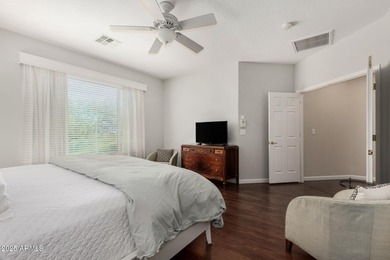 Nestled on a quiet cul-de-sac street and perched high above the on Anthem Golf and Country Club  in Arizona - for sale on GolfHomes.com, golf home, golf lot