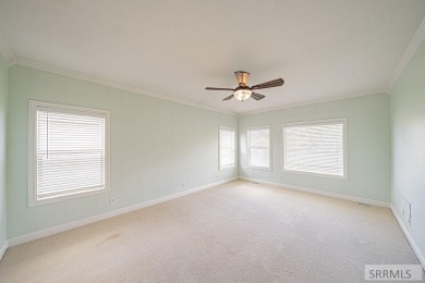 You can't get better access to golfing than this amazing home on Riverside Golf Course in Idaho - for sale on GolfHomes.com, golf home, golf lot