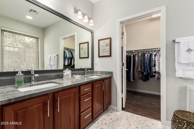 Nestled on a quiet cul-de-sac street and perched high above the on Anthem Golf and Country Club  in Arizona - for sale on GolfHomes.com, golf home, golf lot