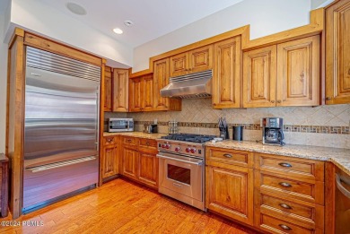 Experience mountain elegance in this luxurious three-bedroom on Canyons Golf Course in Utah - for sale on GolfHomes.com, golf home, golf lot