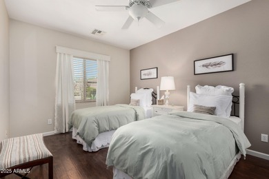 Nestled on a quiet cul-de-sac street and perched high above the on Anthem Golf and Country Club  in Arizona - for sale on GolfHomes.com, golf home, golf lot