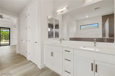This home has all of the boxes checked!  Built 2022! Split on Royal Tee Country Club in Florida - for sale on GolfHomes.com, golf home, golf lot