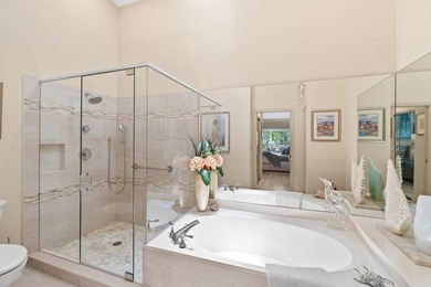 Don't miss this beautiful and inviting one-story townhome on Polo Club of Boca Raton in Florida - for sale on GolfHomes.com, golf home, golf lot