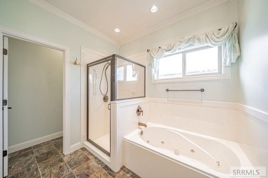 You can't get better access to golfing than this amazing home on Riverside Golf Course in Idaho - for sale on GolfHomes.com, golf home, golf lot