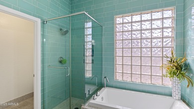 Move-in ready 4BR, 2BA single-story home in Ocotillo, next to on Ocotillo Golf Resort  in Arizona - for sale on GolfHomes.com, golf home, golf lot