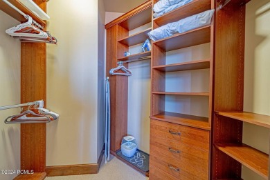 Experience mountain elegance in this luxurious three-bedroom on Canyons Golf Course in Utah - for sale on GolfHomes.com, golf home, golf lot