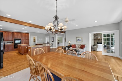 Welcome to this immaculate 4-bedroom LAKEFRONT home in the on Lords Valley Country Club, Inc in Pennsylvania - for sale on GolfHomes.com, golf home, golf lot