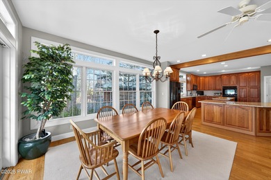 Welcome to this immaculate 4-bedroom LAKEFRONT home in the on Lords Valley Country Club, Inc in Pennsylvania - for sale on GolfHomes.com, golf home, golf lot