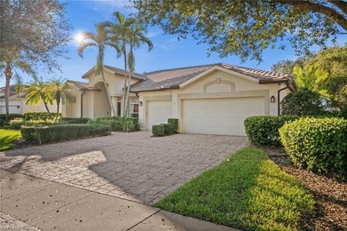 Looking for a meticulously maintained pool home, offered turnkey on Lely Resort Golf and Country Club in Florida - for sale on GolfHomes.com, golf home, golf lot