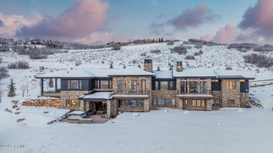 This magnificent contemporary legacy home set in the natural on Glenwild Golf Club and Spa in Utah - for sale on GolfHomes.com, golf home, golf lot