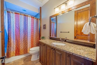 Experience mountain elegance in this luxurious three-bedroom on Canyons Golf Course in Utah - for sale on GolfHomes.com, golf home, golf lot