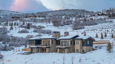 This magnificent contemporary legacy home set in the natural on Glenwild Golf Club and Spa in Utah - for sale on GolfHomes.com, golf home, golf lot