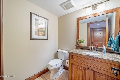 Experience mountain elegance in this luxurious three-bedroom on Canyons Golf Course in Utah - for sale on GolfHomes.com, golf home, golf lot