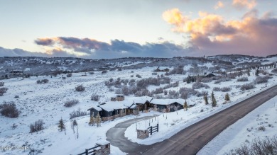 This magnificent contemporary legacy home set in the natural on Glenwild Golf Club and Spa in Utah - for sale on GolfHomes.com, golf home, golf lot