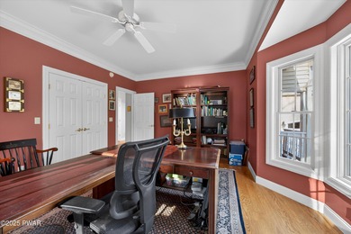 Welcome to this immaculate 4-bedroom LAKEFRONT home in the on Lords Valley Country Club, Inc in Pennsylvania - for sale on GolfHomes.com, golf home, golf lot