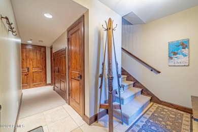 Experience mountain elegance in this luxurious three-bedroom on Canyons Golf Course in Utah - for sale on GolfHomes.com, golf home, golf lot