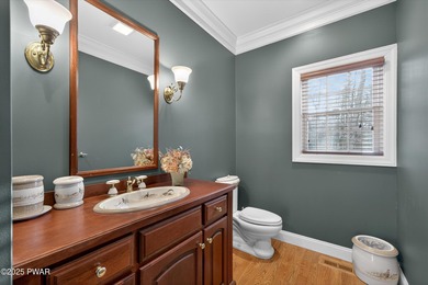 Welcome to this immaculate 4-bedroom LAKEFRONT home in the on Lords Valley Country Club, Inc in Pennsylvania - for sale on GolfHomes.com, golf home, golf lot