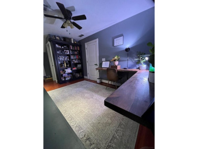 This beautiful brick home is nestled along the 14th hole of on Indian Trace Golf Course in Georgia - for sale on GolfHomes.com, golf home, golf lot