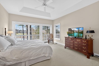 Welcome to this immaculate 4-bedroom LAKEFRONT home in the on Lords Valley Country Club, Inc in Pennsylvania - for sale on GolfHomes.com, golf home, golf lot