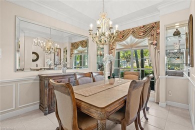 Looking for a meticulously maintained pool home, offered turnkey on Lely Resort Golf and Country Club in Florida - for sale on GolfHomes.com, golf home, golf lot