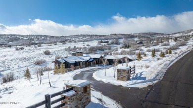 This magnificent contemporary legacy home set in the natural on Glenwild Golf Club and Spa in Utah - for sale on GolfHomes.com, golf home, golf lot