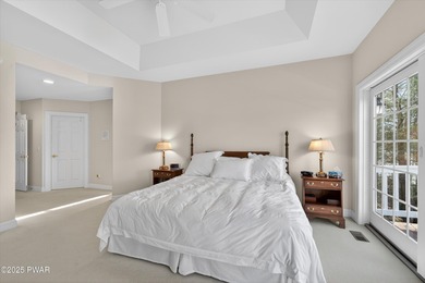 Welcome to this immaculate 4-bedroom LAKEFRONT home in the on Lords Valley Country Club, Inc in Pennsylvania - for sale on GolfHomes.com, golf home, golf lot