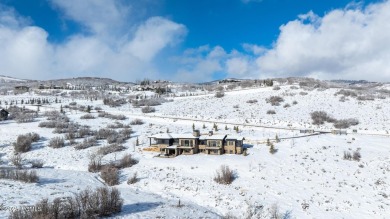 This magnificent contemporary legacy home set in the natural on Glenwild Golf Club and Spa in Utah - for sale on GolfHomes.com, golf home, golf lot