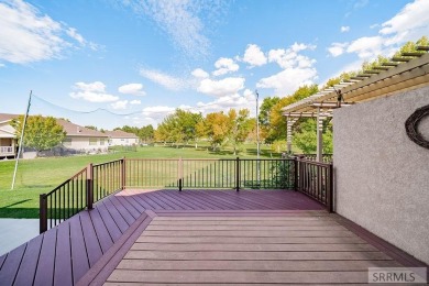 You can't get better access to golfing than this amazing home on Riverside Golf Course in Idaho - for sale on GolfHomes.com, golf home, golf lot